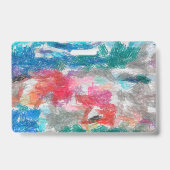 Crayons-Textur Ausweis (Rückseite)