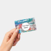 Crayons-Textur Ausweis (Handheld)