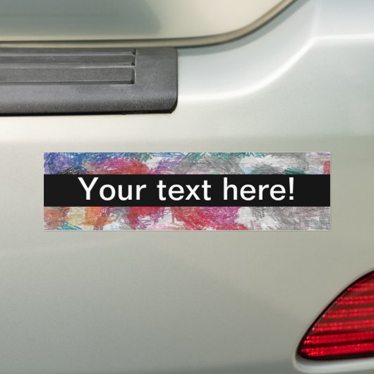 Crayons-Textur Autoaufkleber (Auf Auto)