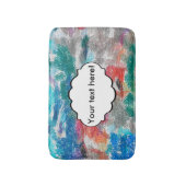 Crayons-Textur Badematte (Vorderseite Vertikal)