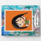 Crayons-Textur Fotoplatte (Vorderseite)