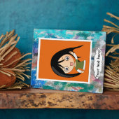 Crayons-Textur Fotoplatte (Seite)