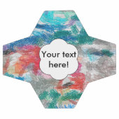 Crayons-Textur Fußball (Flach)