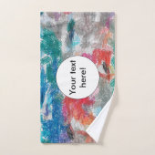 Crayons-Textur Handtuch (Handtuch)