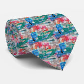 Crayons-Textur Krawatte (Gerollt)