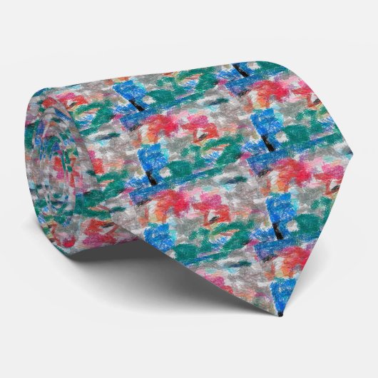 Crayons-Textur Krawatte (Gerollt)