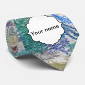 Crayons-Textur Krawatte (Gerollt)