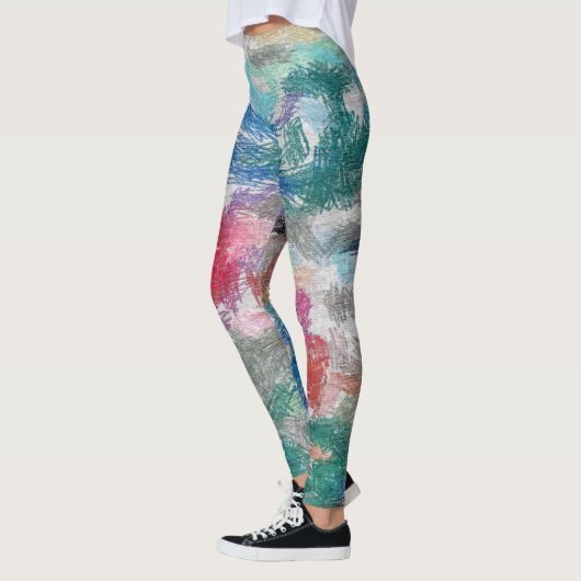 Crayons-Textur Leggings (Links)