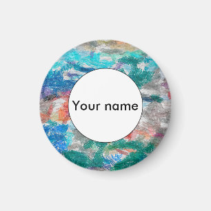 Crayons-Textur Magnet