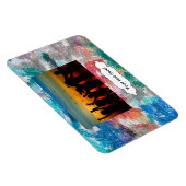 Crayons-Textur Magnet (Rechte Seite)