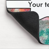 Crayons-Textur Mousepad (Ecke)