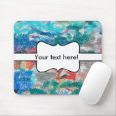 Crayons-Textur Mousepad (Mit Mouse)