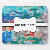 Crayons-Textur Mousepad (Vorne)