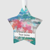 Crayons-Textur Ornament (Vorderseite)