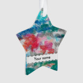 Crayons-Textur Ornament (Vorderseite)