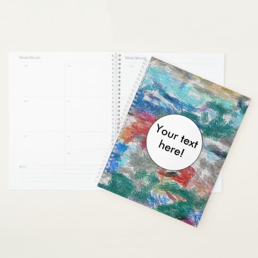 Crayons-Textur Planer (Anzeige)