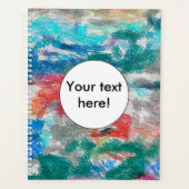 Crayons-Textur Planer (Vorderseite)