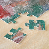 Crayons-Textur Puzzle (Seite)