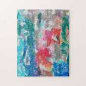 Crayons-Textur Puzzle (Vertikal)