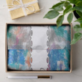 Crayons-Textur Seidenpapier (Geschenk)