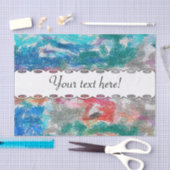 Crayons-Textur Seidenpapier (Handwerk)