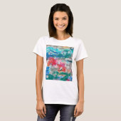 Crayons-Textur T-Shirt (Vorne ganz)