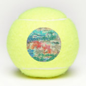Crayons-Textur Tennisbälle (Vorderseite)
