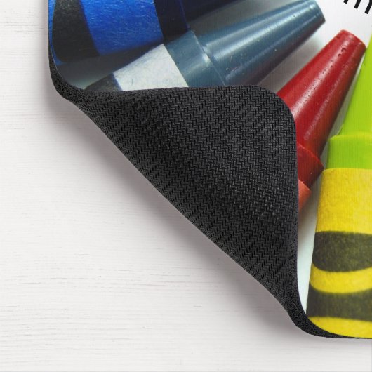 Crayons und Sunshine Mousepad (Ecke)