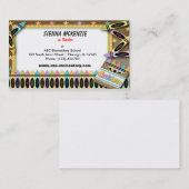 Crayons Visitenkarte (Vorne/Hinten)