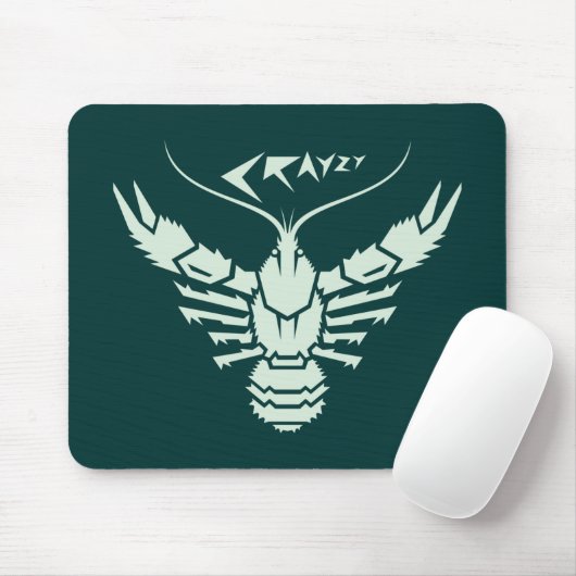 Crayzy Mousepad (Mit Mouse)