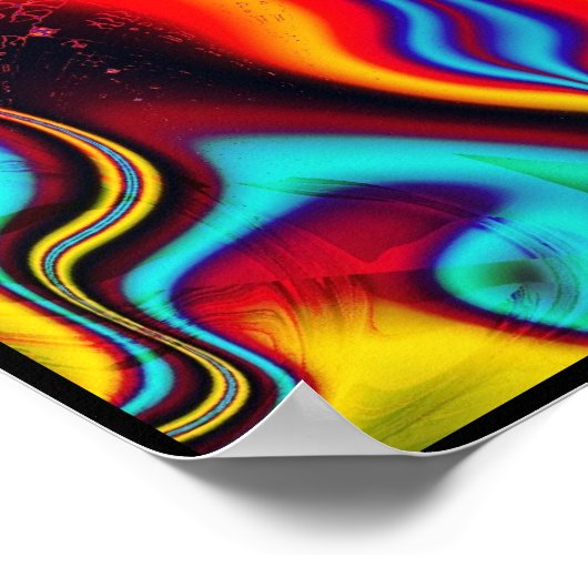 Crazed Dragons Poster (Ecke)