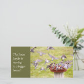 Crazed Flock von Zedar Waxwings Ankündigung (Stehend Vorderseite)