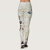 Crazed Paint Leggings (Rückseite)