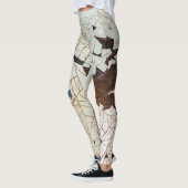 Crazed Paint Leggings (Links)