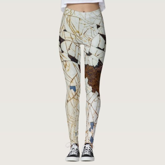 Crazed Paint Leggings (Vorderseite)