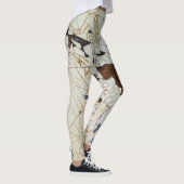 Crazed Paint Leggings (Rechts)