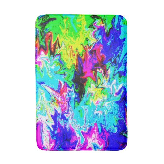 Crazed River...... Badematte (Vorderseite Vertikal)