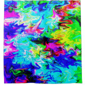 Crazed River...... Duschvorhang (Vorderseite)