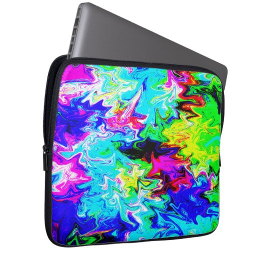 Crazed River...... Laptopschutzhülle (Vorne Rechts)