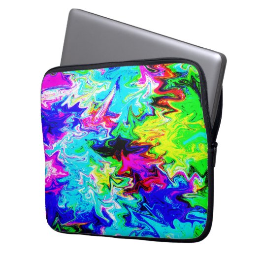 Crazed River...... Laptopschutzhülle (Vorderseite Links)