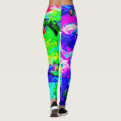 Crazed River...... Leggings (Rückseite)