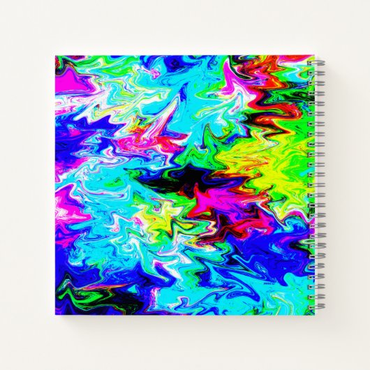 Crazed River...... Notizblock (Rückseite)