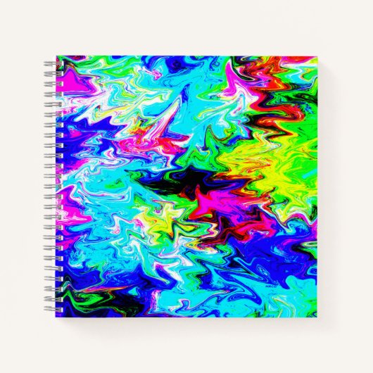 Crazed River...... Notizblock (Vorderseite)