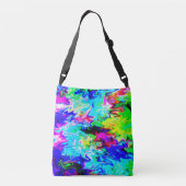 Crazed River....... Tragetaschen Mit Langen Trägern (Rückseite)