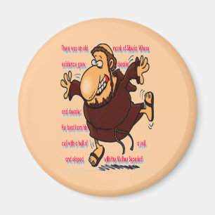 Crazed Sibirischen Mönch Eloper mit Mutter Superio Magnet