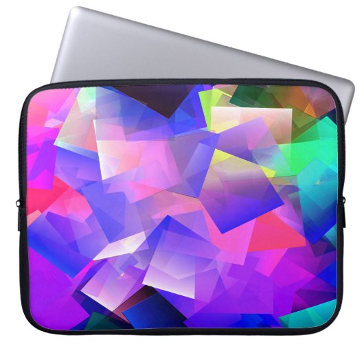 Crazee Fun Timez....... Laptopschutzhülle (Vorderseite)