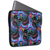 Crazee Land...... Laptopschutzhülle (Vorne Rechts)