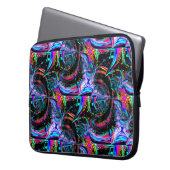 Crazee Land...... Laptopschutzhülle (Vorderseite Links)