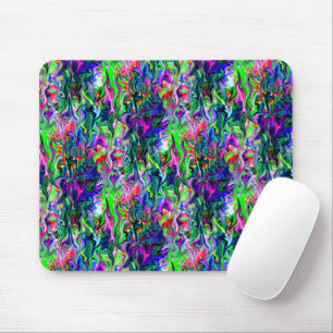 Crazee Squiggly Garten.... Mousepad