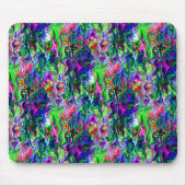 Crazee Squiggly Garten.... Mousepad (Vorne)